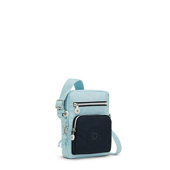 Kipling Gunne Crossbody Veske Blå | NO 2042PJ